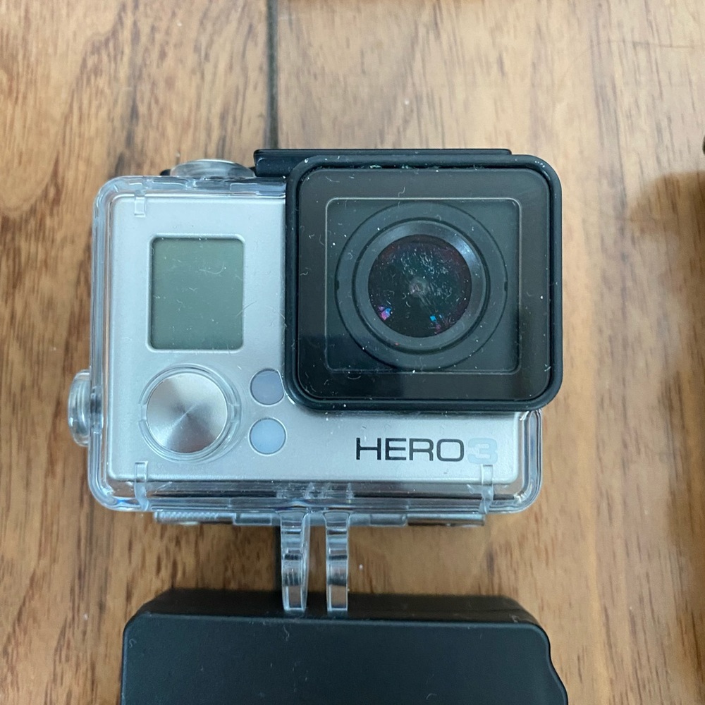 GoPro Hero 3 + Accessory Kit